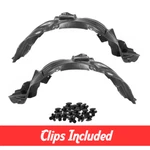 Driver & Passenger Fender Liner Set W/ Clips For 2001 Lexus Is300 Sedan. Fixed Price $59.99.