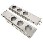 30" W/ Light Cutouts Spring Loaded 2 1/2 Patter Mud Flap Hanger Stainless Steel. Fixed Price $68.24.