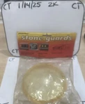Powerflow Stone Guard 9810 (1 Cracked, Yellowed With Age). Fixed Price $8.99.