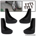Fit For Universal Splash Guards Front+rear Combo Set Includes Hardware Mud Flaps. Fixed Price $37.10.