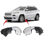Set Of 2 Fender Liners For Jeep Cherokee 2016-2018 Ch1248182 Ch1249182 68209681. Fixed Price $128.41.