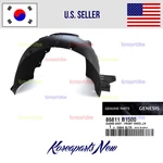 Front Fender Liner Wheel Guard Left Driver Oem 3.8l Genesis G80 2018-2020. Fixed Price $137.52.