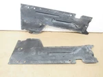 14-20 Bmw 430xi F36 Left Right Underbody Splash Shield Cover Panel Guard Set #3. Fixed Price $100.00.