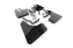Rally Armor Mf148 Ur Blk Rd Mud Flap Kit For 2025-26 Toyota 4runner. Fixed Price $337.00.