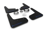 Rally Armor Ur Black W/ Blue Logo Mud Flaps Set For Tesla Model Y & Juniper 20+. Fixed Price $182.25.