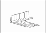 291202t000 Hyundai Pnlside Coverrh 291202t000, New Genuine Oem Part. Fixed Price $102.05.