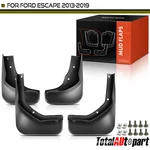 4x Splash Guards Mud Flaps Mudflaps Front & Rear For Ford Escape 2013-2019 Suv. Fixed Price $28.92.