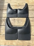 Weathertech No-drill Mudflaps - 110007-120007 Black. Fixed Price $125.00.