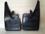 Bmw E30 Rear Mud Flaps 72601906956 Without Mounting Hardware. Fixed Price $349.00.