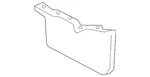Genuine Nissan Mud Flap 62823-5aa0a. Fixed Price $51.25.