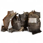 10-17 Mercedes E350 E550 C207 Inner Fender Liner Splash Guard Front Lh Rh Set. Fixed Price $245.99.