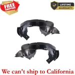 For 2015-2016 Chevrolet Sonic Trq Inner Fender Liner Set Gm1248255 Gm1249255. Fixed Price $46.80.