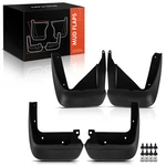 4x Splash Guard Mud Flaps Mudguards Front & Rear For Acura Tl Sedan 2012-2016. Fixed Price $34.89.