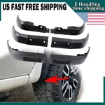 Matte Black Front & Rear Fender Mud Flap Delete Fits Sierra 1500 2019-2025 Us. Fixed Price $64.95.