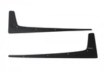 Stillen For Nissan Gt-r Rear Mudflaps 09-12. Fixed Price $164.53.