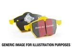 Ebc Dp43142r Yellowstuff Rear Brake Pads For 2021-2024 Ford F-150 2.7l/3.5l. Fixed Price $126.95.