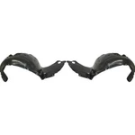 New Front Rh Lh Driver/passenger Fender Liner W/ Spoiler Set 2003-2005 Mazda 6. Fixed Price $42.99.
