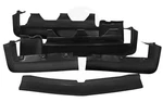 1980 - 1985 Buick Lesabre Complete 5-piece Front & Rear Bumper Filler Set Fiber. Fixed Price $389.35.