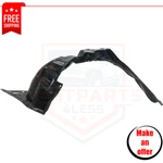 Front Fender Liner Plastic Right Side For 14-15 & 2017-2020 Mitsubishi Mirage. Fixed Price $51.99.