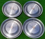 4 Factory Cadillac Wheel Covers Hubcaps Hub Caps Oem Eldorado Fleetwood 1974-76. Fixed Price $339.00.