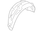 Genuine Subaru Wheelhouse Liner 59122fl030. Fixed Price $37.02.