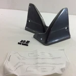 999j2-z6kad04 Nissan 370z Splash Guards, Rear Set New Oem!!! 999j2z6kad04. Fixed Price $29.99.