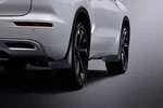 Genuine Mitsubishi Mud Guard Set Rear Mz315254. Fixed Price $92.17.