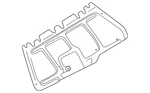 Genuine Volkswagen Radiator Support Splash Shield 1j0-825-237-r. Fixed Price $83.15.