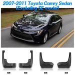 Fits 2007-2008 Toyota Camry 2.4l 3.5l Front Rear Mud Flaps Splash Guards 4pcs. Fixed Price $9.99.