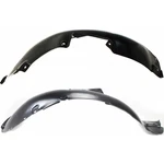For Volkswagen Gti Splash Guard/fender Liner 2006 Driver And Passenger Pair. Fixed Price $58.86.