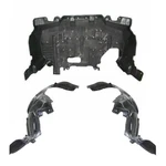 Front Fender Liner & Engine Under Cover Set For 2014-2016 Subaru Forester. Fixed Price $156.99.