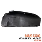 2014-2015 Hyundai Elantra Rear Right Wheel Guard Assembly New Oem 86822 3x700. Fixed Price $44.78.