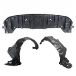 Front Fender Liner & Engine Under Cover Set For 2012-2015 Toyota Prius To1228206. Fixed Price $124.56.