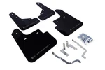 Rally Armor Black Ur Mud Flap Grey Logo For 2014-2018 Mazda3 Hatch And Sedan. Fixed Price $152.00.