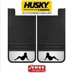 Husky Muddog Rear Mud Guards Flaps Fat Dad Body For Ford F150 F250 F350 Bronco. Fixed Price $135.99.
