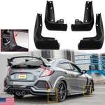 4pcs Front & Rear Splash Guard Mud Flaps Fender For 2016-2021 Honda Civic Sedan. Fixed Price $33.99.