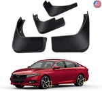Mud Flaps Kit For 2018-2022 Honda Accord 10th Splash Guard Front And Rear. Fixed Price $71.29.