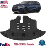 Front Engine Splash Shield Aluminum For 2016-2020 Kia Sorento. Fixed Price $141.36.