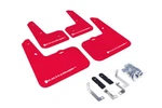 Rally Armor Red Mud Flaps White Logo For 12-18 Hyundai Veloster Mf24-ur-rd/wh. Fixed Price $142.00.