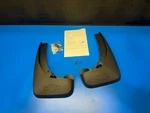 Nos 2005-10 Chevy Cobalt Rear Mud Flap Splash Guard Pair Oem 17800583. Fixed Price $38.00.