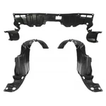 Front Fender Liner & Engine Under Cover Set For 2006-2011 Honda Civic Sedan. Fixed Price $52.03.