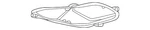 Genuine Toyota Access Cover 51447-42080. Fixed Price $38.40.