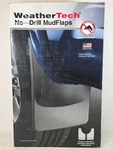 Weathertech No-drill Rear Mudflaps 120100 - Jeep Wrangler 2018-2020. Fixed Price $64.95.