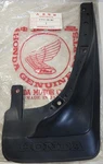 1 New 1982-1983 Honda Civic Right Front Mud Flap Splash Guard Oem 61810-sa0-963. Fixed Price $98.88.