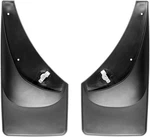 Weathertech Custom No Drill Splash Guard Mudflaps For Gmc Sierra,yukon,silverado. Fixed Price $140.93.