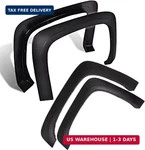 Pit66 Fender Flares, Fit 2007-2013 Chevy Silverado 1500,. Fixed Price $127.47.
