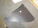 64/68 Corvette Steel Inner Fender Lower Splash Shield Gm Nos Passengers. Fixed Price $150.00.
