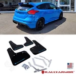 Rally Armor Ur Black Mud Flaps Nitrous Blue Logo For 2012-2018 Focus St Rs. Fixed Price $164.00.