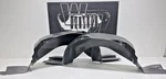 04 05 06 Jeep Lj Wrangler Unlimited Rear Inner Fender Liners Splash Guard Pair. Fixed Price $429.00.
