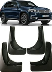 Genuine Front & Rear Splash Guards Mud Flaps For 2014-2018 Bmw X5 F15 With Pedal. Fixed Price $44.99.